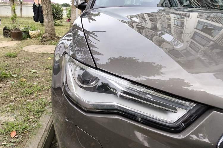 Used Audi A6L 2016 TFSI Comfort Model Right Front Headlight