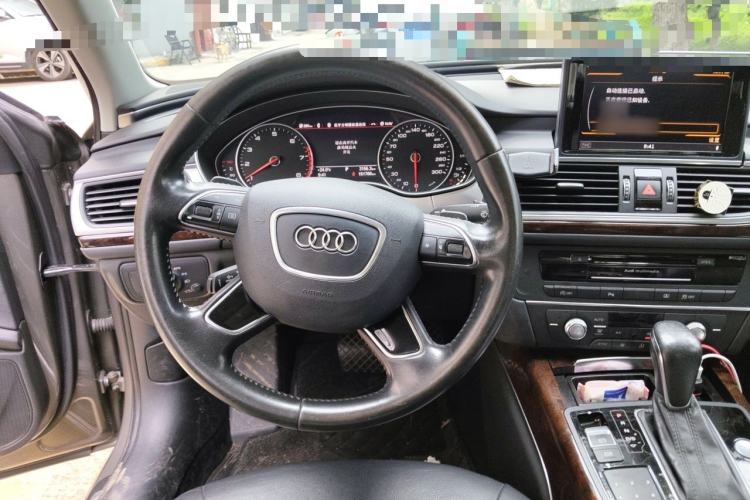 Used Audi A6L 2016 TFSI Comfort Model Steering Wheel