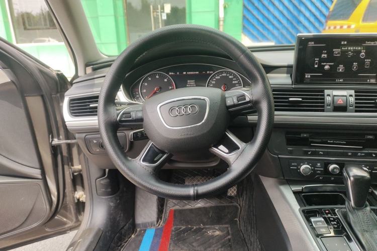 Used Audi A6L 2016 TFSI Technology Edition Steering Wheel