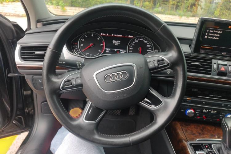 Used Audi A6L 2016 TFSI Comfort Model Steering Wheel