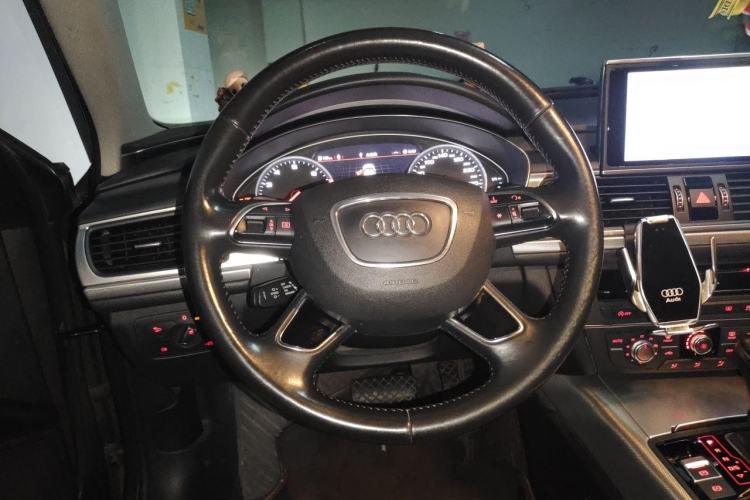 Used Audi A6L 2016 TFSI Technology Edition Steering Wheel