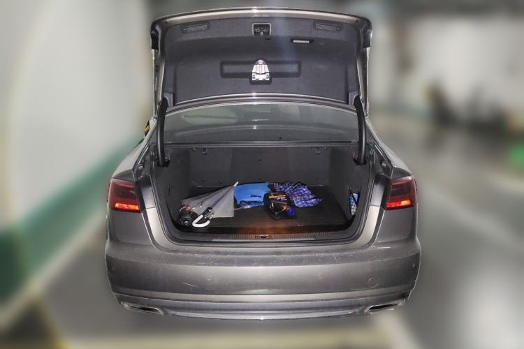 Used Audi A6L 2016 TFSI Technology Edition Trunk