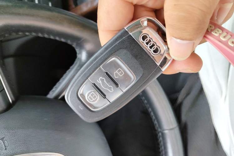 Used Audi A6L 2016 TFSI Comfort Model Vehicle Key