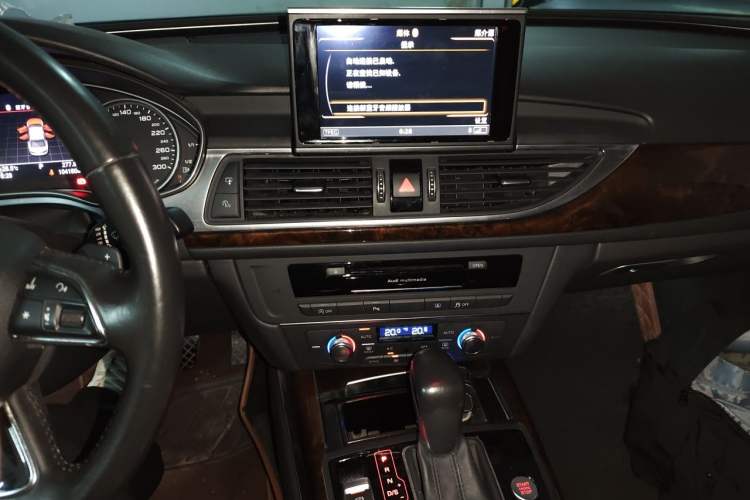 Used Audi A6L 2016 30 FSI Comfort Version Audio And AC Panel