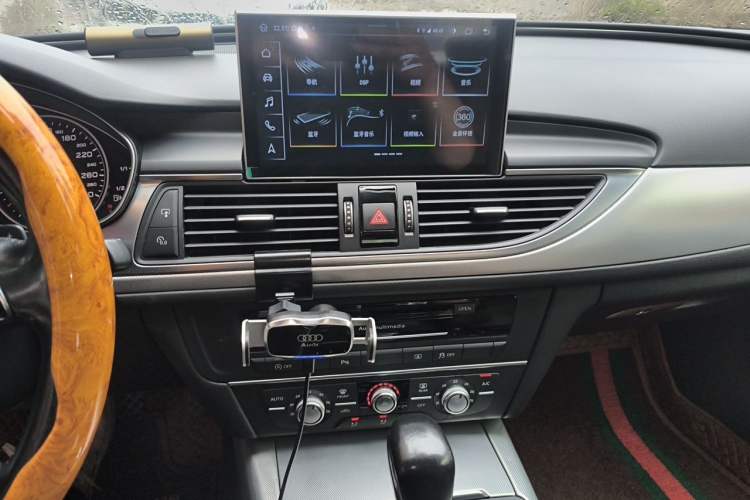 Used Audi A6L 2016 TFSI Technology Edition Audio And AC Panel