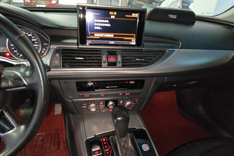 Used Audi A6L 2016 TFSI Technology Edition Audio And AC Panel