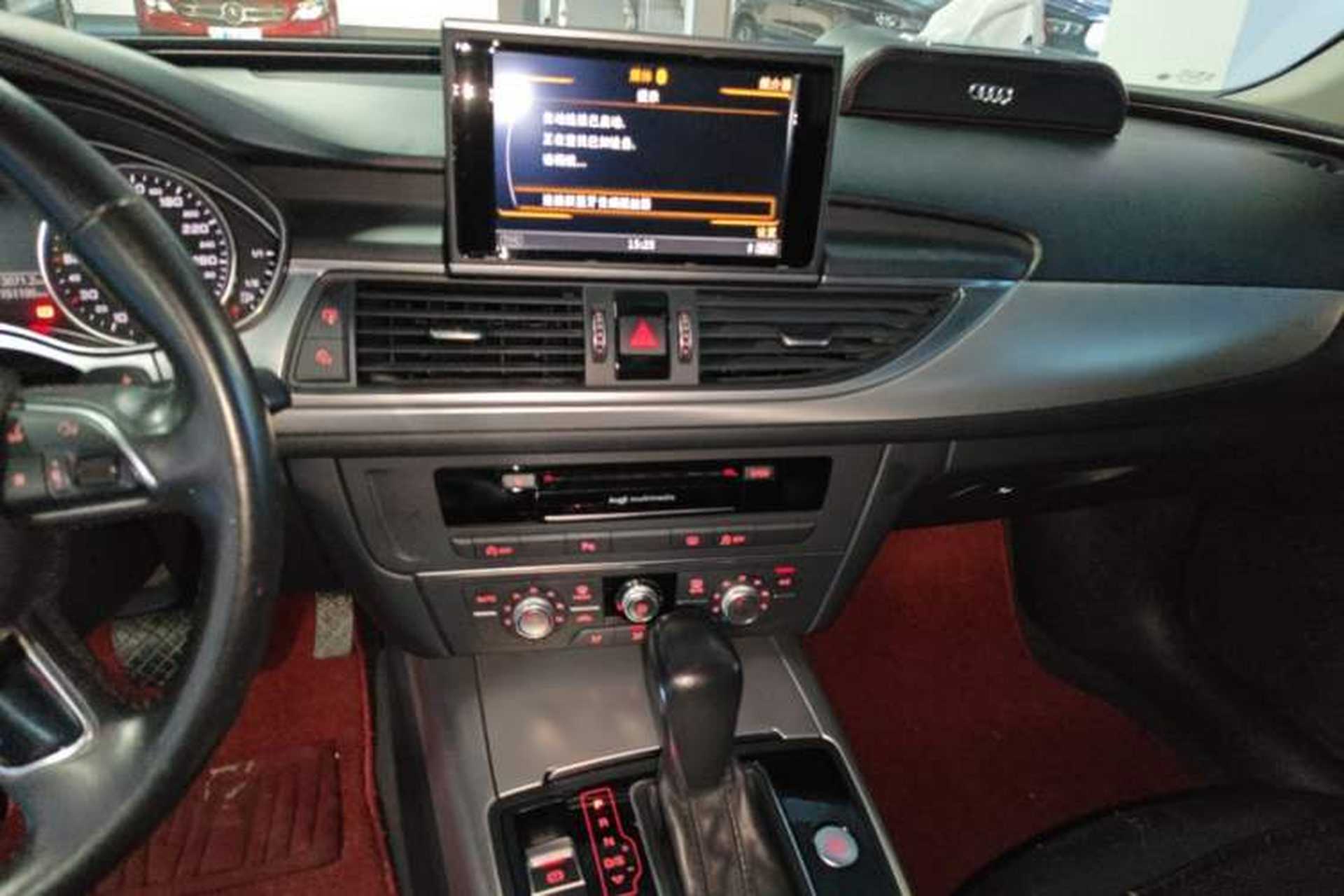 Used Audi A6L 2016 TFSI Technology Edition Audio And AC Panel