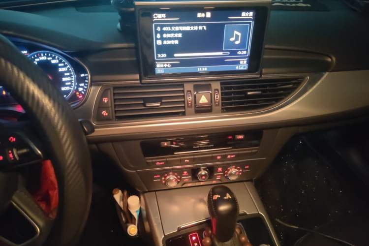 Used Audi A6L 2016 TFSI Technology Edition Audio And AC Panel