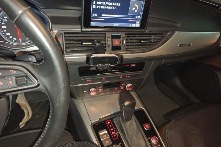 Used Audi A6L 2016 45 TFSI quattro Sport Edition Audio And AC Panel