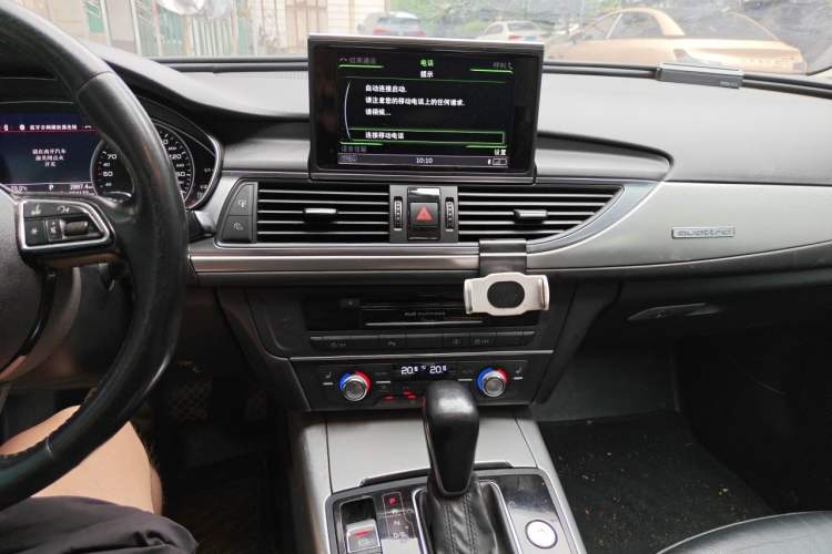 Used Audi A6L 2016 45 TFSI quattro Sport Edition Audio And AC Panel