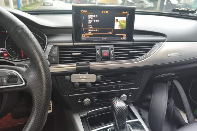 Used Audi A6L 2016 45 TFSI quattro Sport Edition Audio And AC Panel