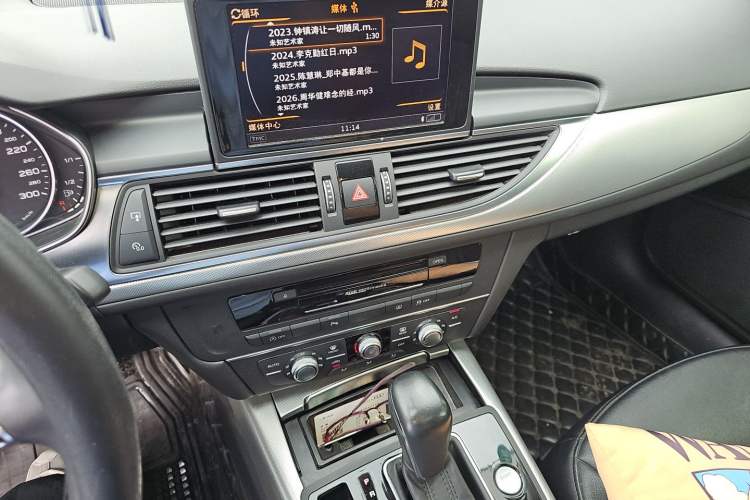 Used Audi A6L 2016 TFSI Technology Edition Audio And AC Panel