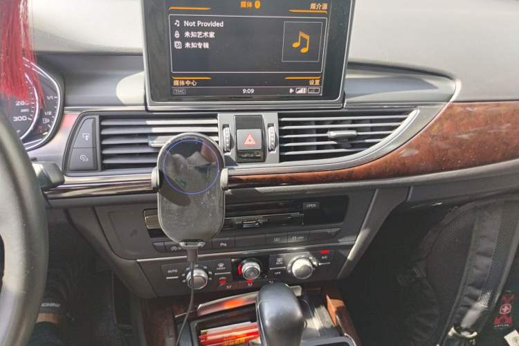 Used Audi A6L 2016 TFSI Technology Edition Audio And AC Panel