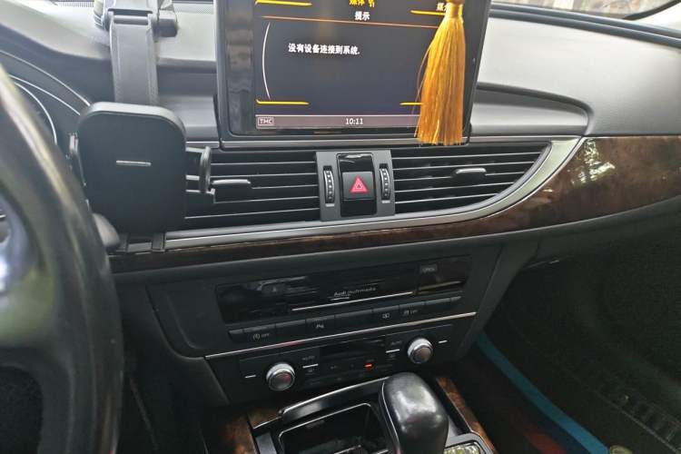 Used Audi A6L 2016 30 FSI Comfort Version Audio And AC Panel