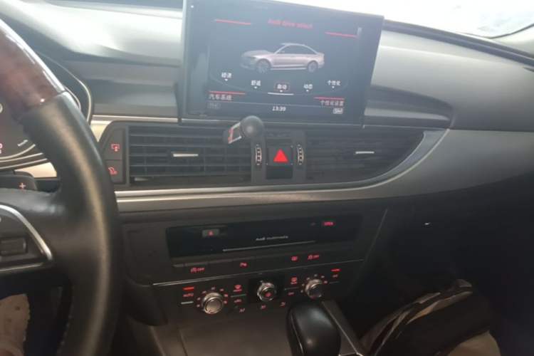 Used Audi A6L 2016 TFSI Technology Edition Audio And AC Panel