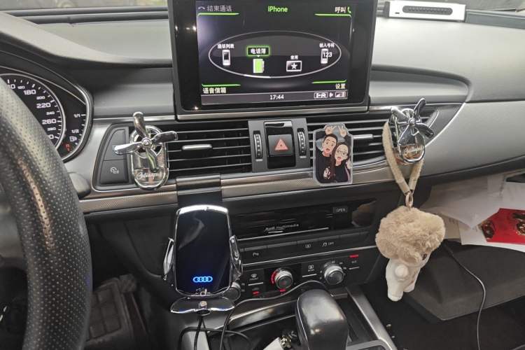 Used Audi A6L 2016 TFSI Technology Edition Audio And AC Panel