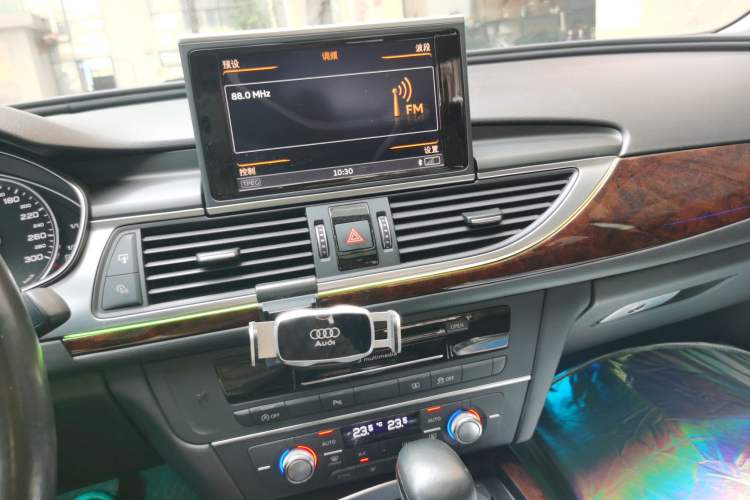 Used Audi A6L 2016 30 FSI Comfort Version Audio And AC Panel