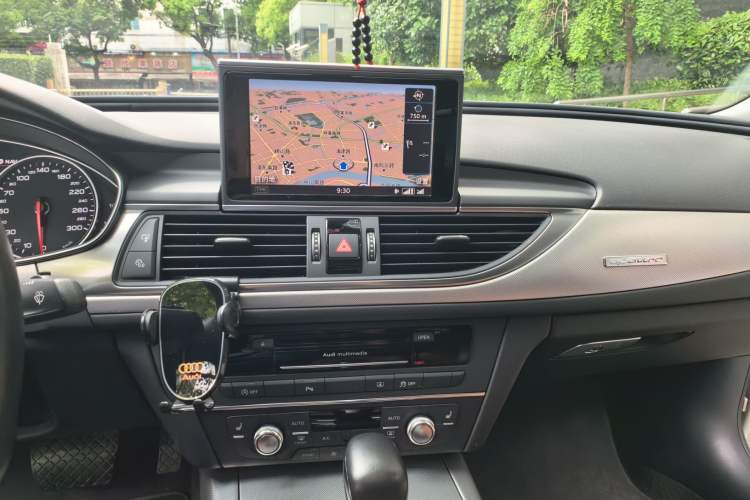 Used Audi A6L 2016 45 TFSI quattro Sport Edition Audio And AC Panel