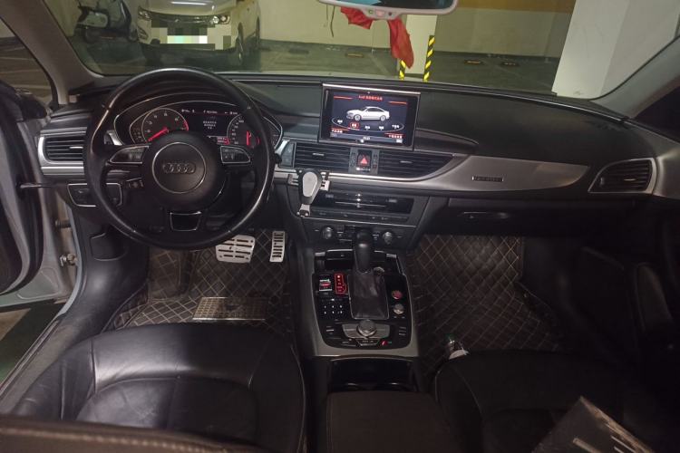Used Audi A6L 2016 45 TFSI quattro Sport Edition Center Console