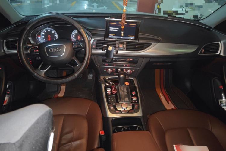 Used Audi A6L 2016 TFSI Technology Edition Center Console