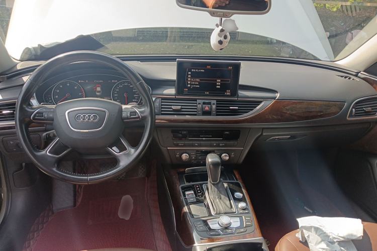 Used Audi A6L 2016 30 FSI Comfort Version Center Console