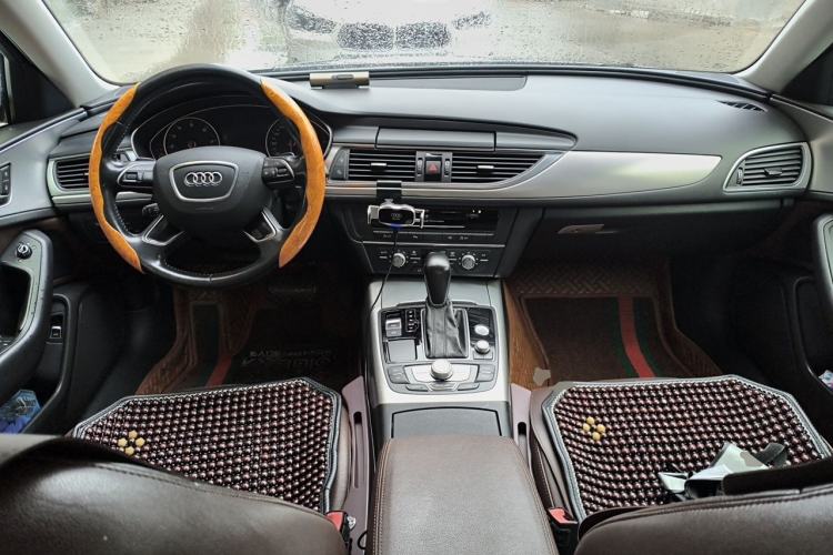 Used Audi A6L 2016 TFSI Technology Edition Center Console