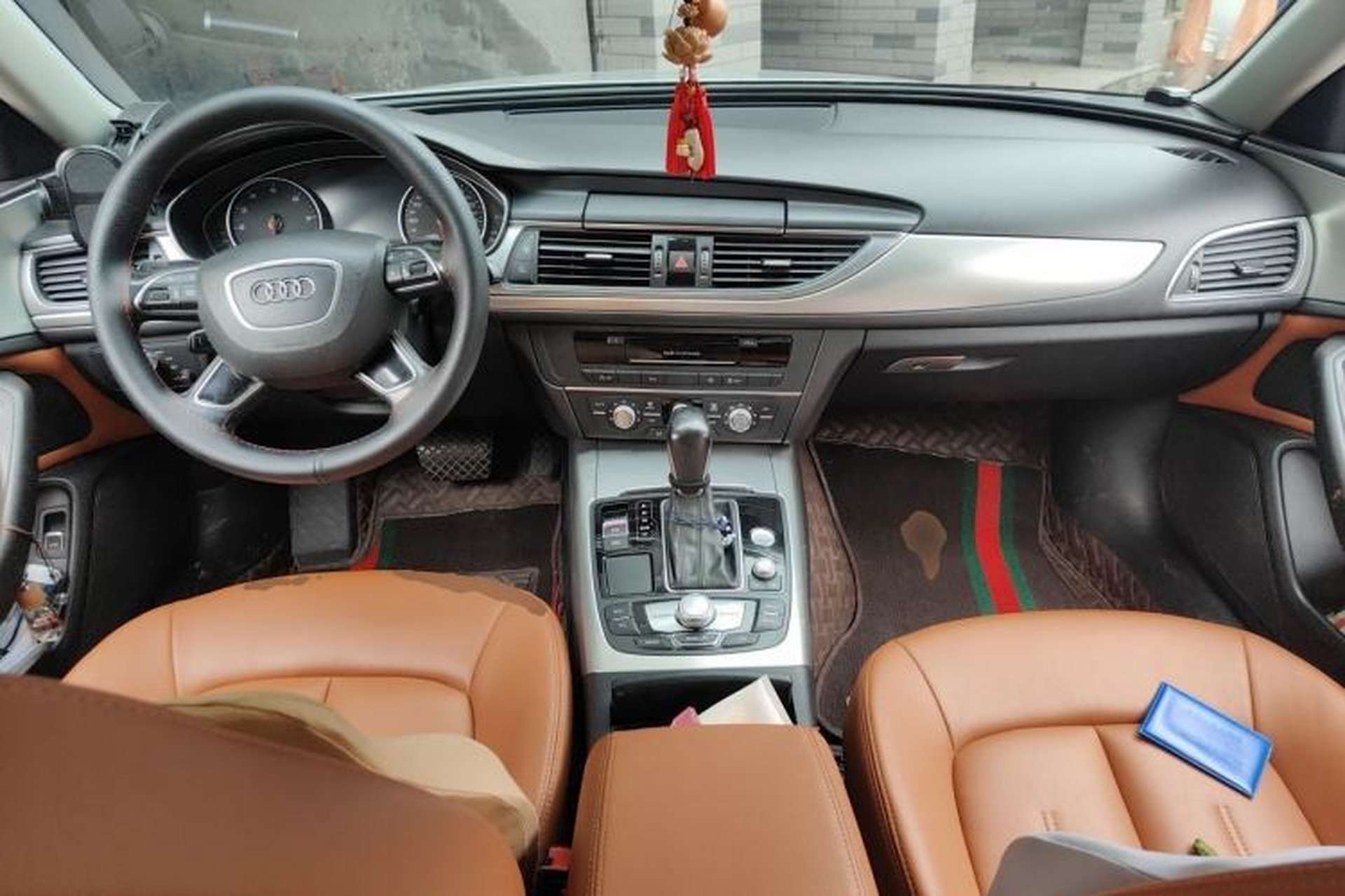 Used Audi A6L 2016 TFSI Technology Edition Center Console