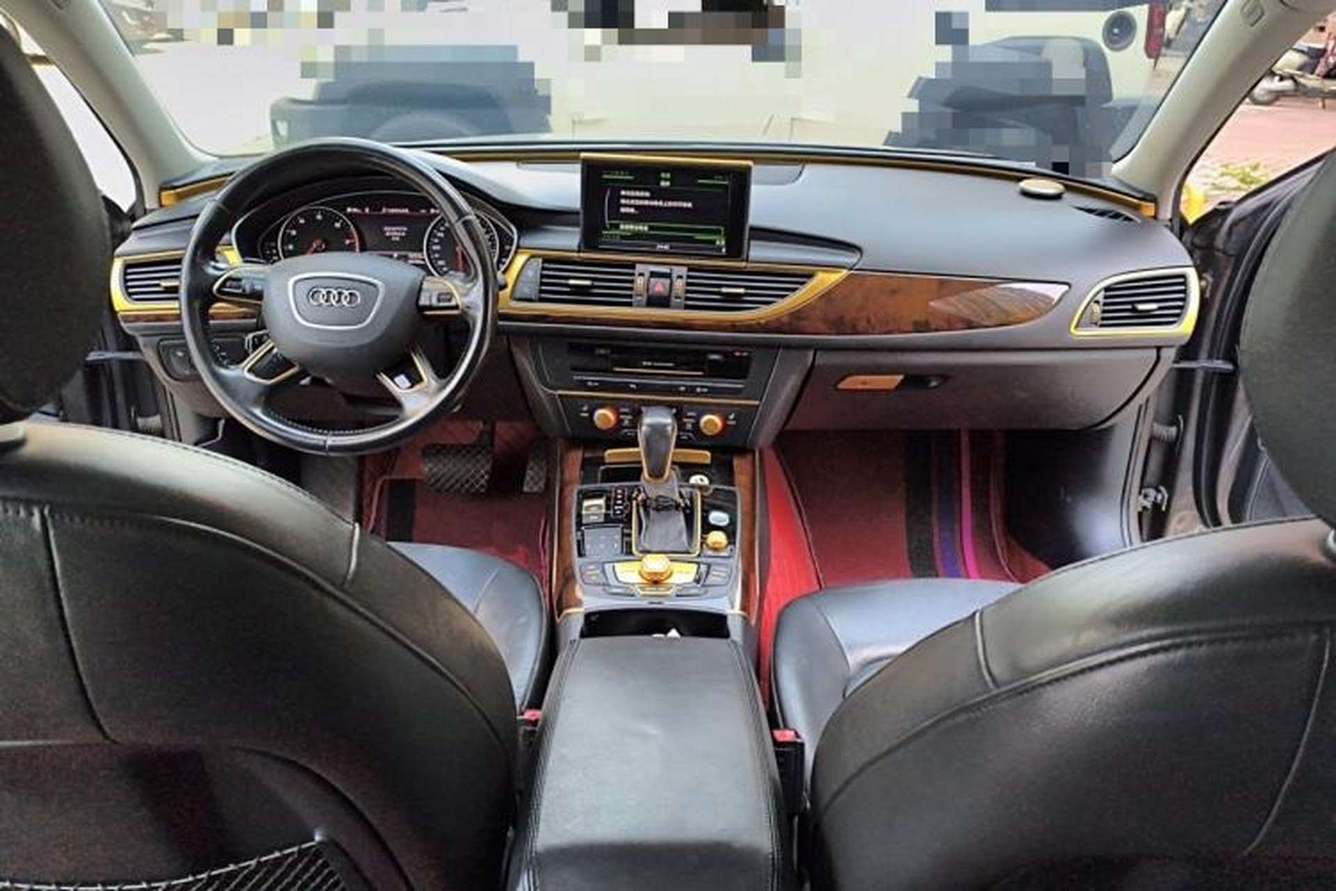 Used Audi A6L 2016 30 FSI Comfort Version Center Console