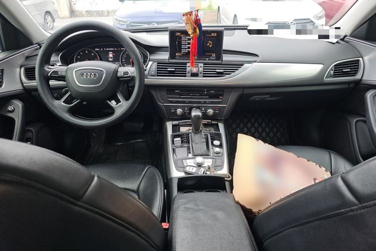 Used Audi A6L 2016 TFSI Technology Edition Center Console