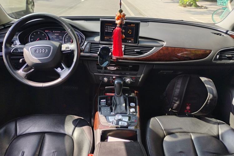 Used Audi A6L 2016 TFSI Technology Edition Center Console