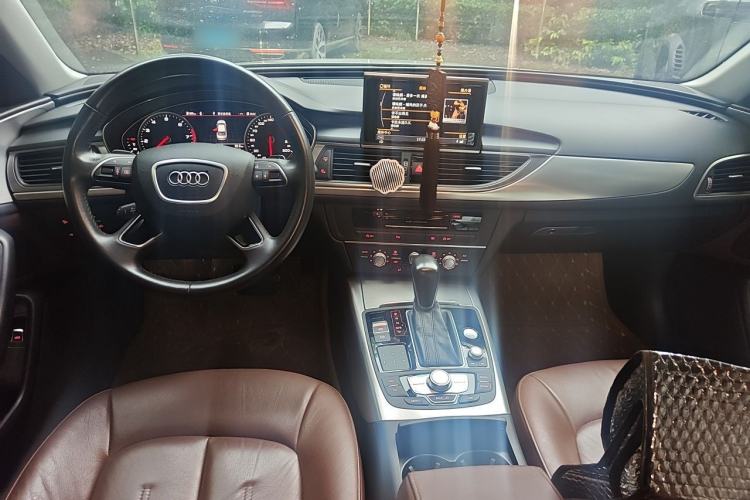 Used Audi A6L 2016 TFSI Technology Edition Center Console