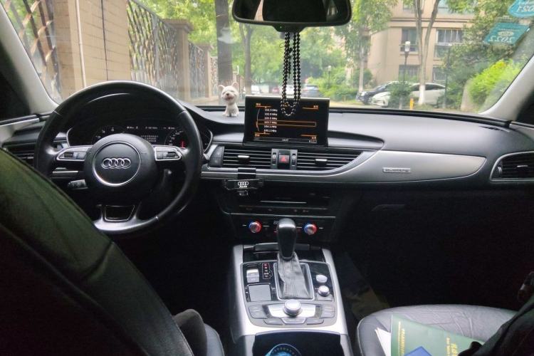 Used Audi A6L 2016 45 TFSI quattro Sport Edition Center Console