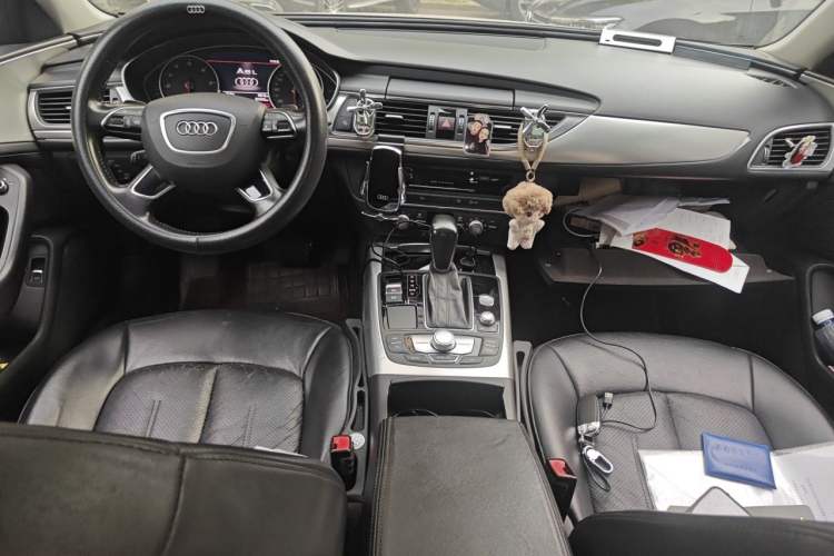 Used Audi A6L 2016 TFSI Technology Edition Center Console