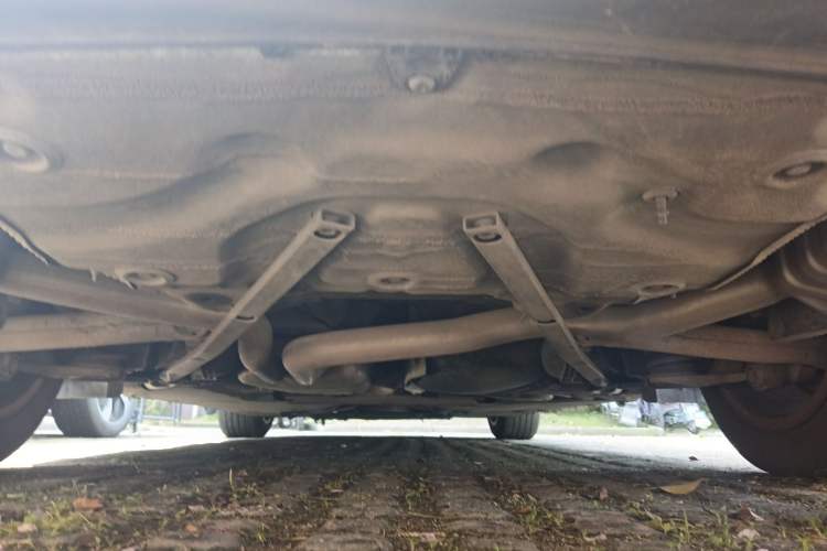 Used Audi A6L 2016 30 FSI Comfort Version Chassis Rear