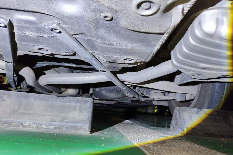 Used Audi A6L 2016 30 FSI Comfort Version Chassis Rear