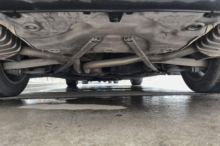 Used Audi A6L 2016 TFSI Technology Edition Chassis Rear