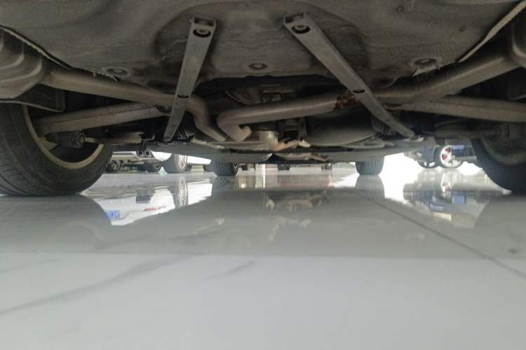 Used Audi A6L 2016 TFSI Technology Edition Chassis Rear