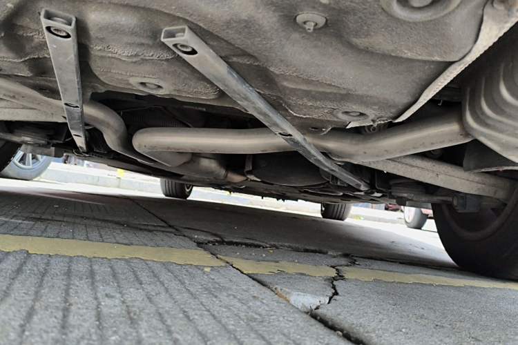 Used Audi A6L 2016 30 FSI Comfort Version Chassis Rear