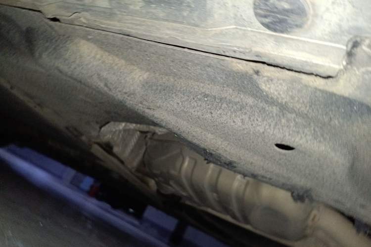 Used Audi A6L 2016 TFSI Comfort Model Chassis Rear Left