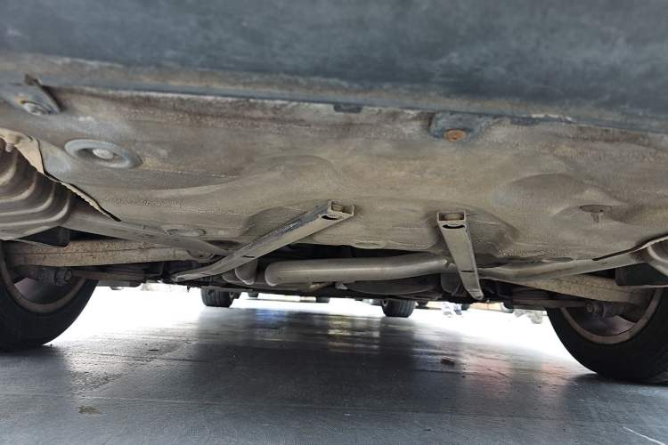 Used Audi A6L 2016 TFSI Technology Edition Chassis Rear