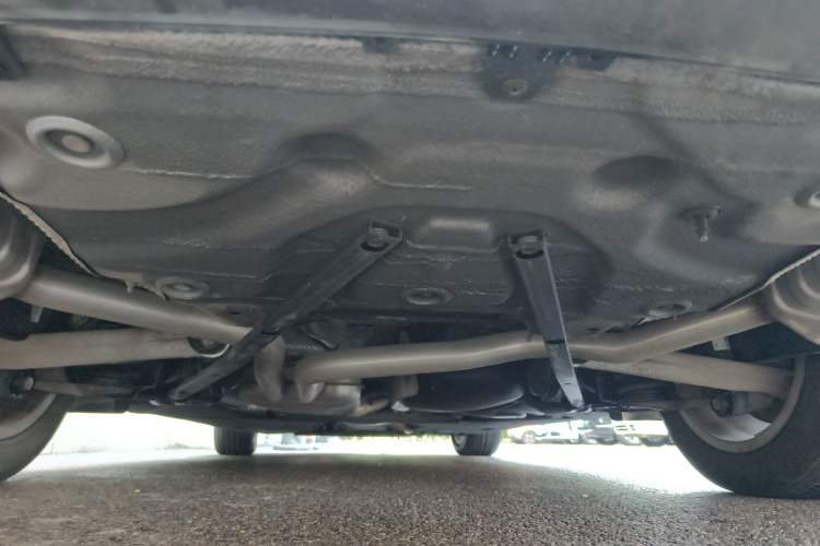 Used Audi A6L 2016 TFSI Technology Edition Chassis Rear