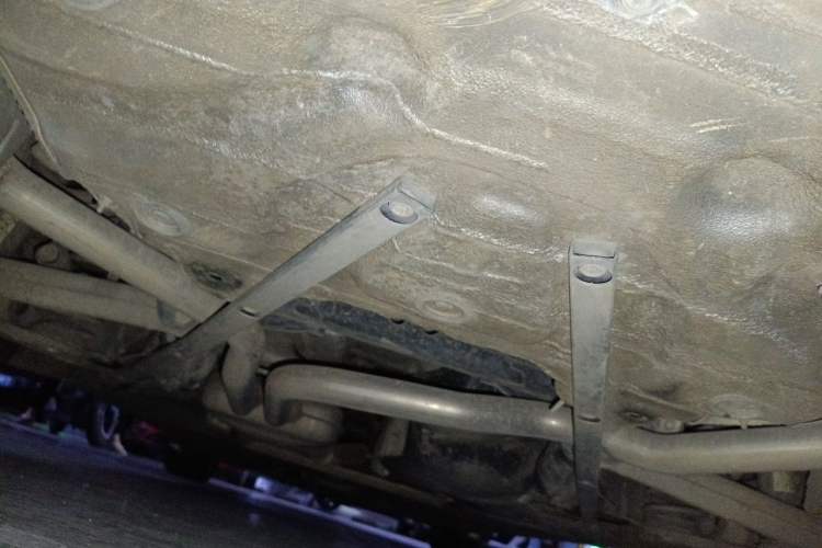 Used Audi A6L 2016 TFSI Comfort Model Chassis Rear