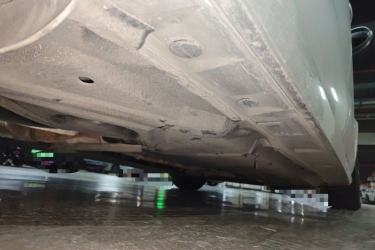 Used Audi A6L 2016 TFSI Technology Edition Chassis Rear Right