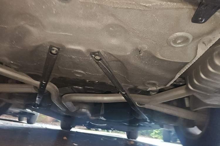 Used Audi A6L 2016 TFSI Technology Edition Chassis Rear