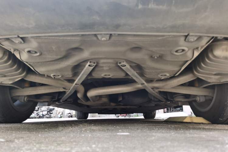 Used Audi A6L 2016 30 FSI Comfort Version Chassis Rear