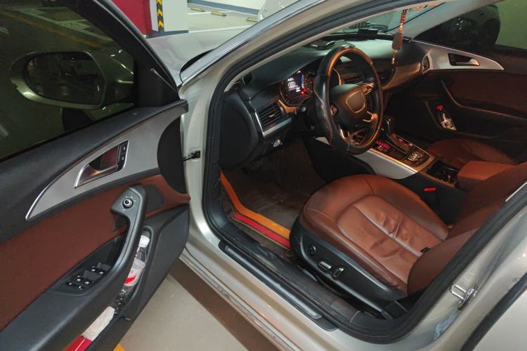 Used Audi A6L 2016 TFSI Technology Edition Driver Seat