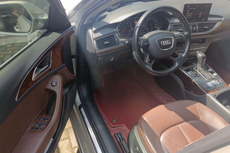Used Audi A6L 2016 30 FSI Comfort Version Driver Seat