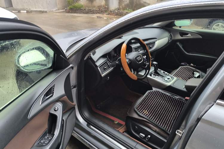 Used Audi A6L 2016 TFSI Technology Edition Driver Seat