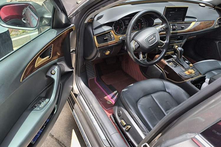 Used Audi A6L 2016 30 FSI Comfort Version Driver Seat