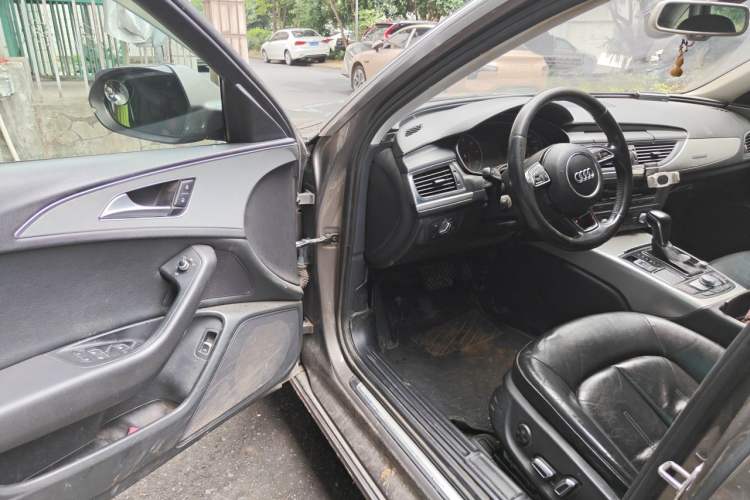 Used Audi A6L 2016 45 TFSI quattro Sport Edition Driver Seat